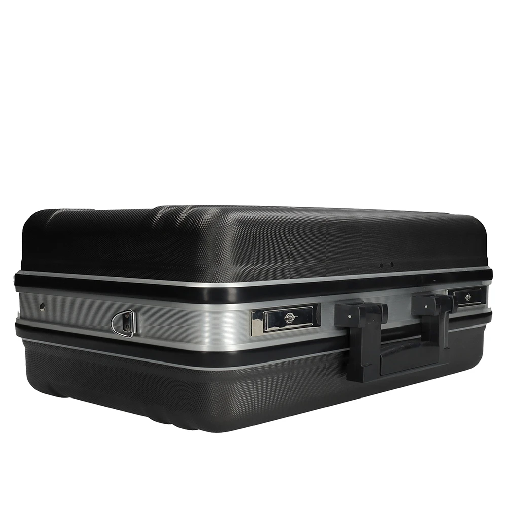 Miniatuur van EMhub gereedschapskoffer Profi hardshell ABS slagvast 480x330x200mm voor circa 35 tools (4089900)