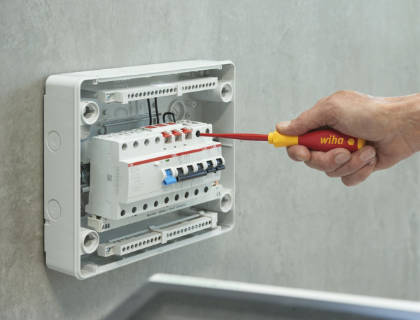 Miniatuur van Wiha schroevendraaierset SoftFinish Electric slimFix SL/PH/PZ VDE - 6‑delig (38362)