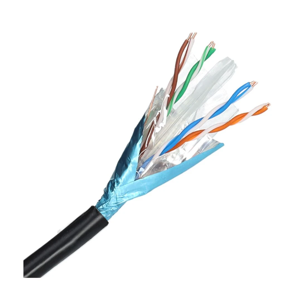 Miniatuur van EMhub F/UTP CAT-6 grondkabel per haspel 500 meter (4080161)