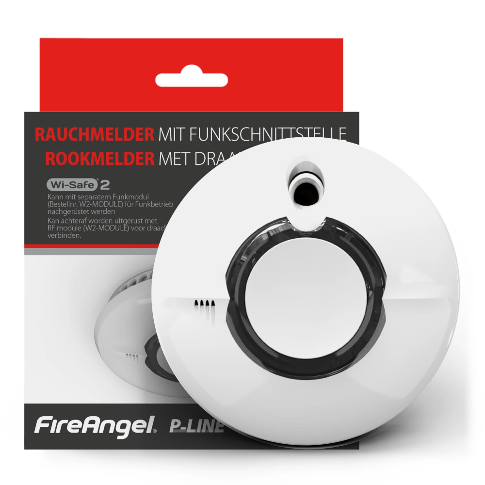 Miniatuur van FireAngel optische rookmelder 10 jaar batterij koppelbaar (ST-630-DET)