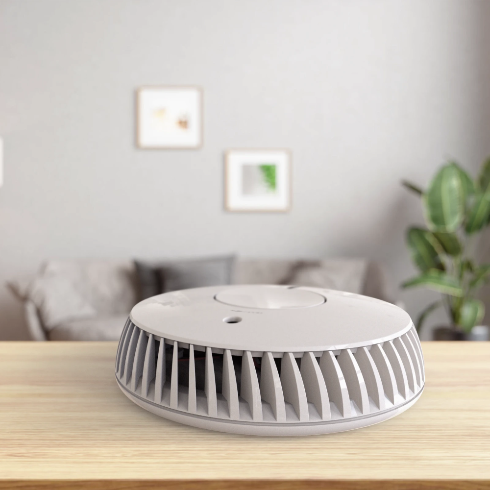 Miniatuur van FireAngel optische rookmelder 10 jaar batterij wit (FA6120-INT)