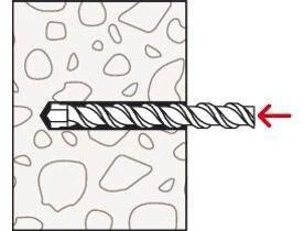 Miniatuur van Fischer SX plus 5x25mm - per 100 (568005)