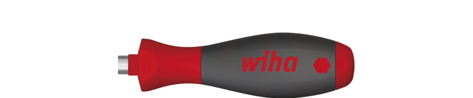 Miniatuur van Wiha magnetische bithouder 1/4" met softfinish handgreep 281 (32160)