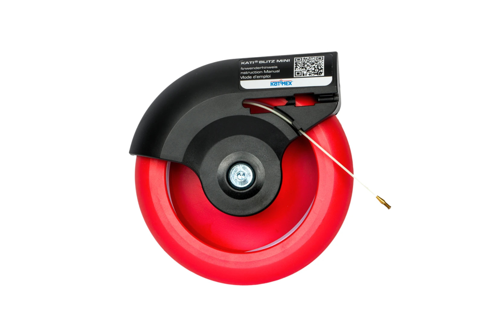 Miniatuur van Katimex trekveersysteem Ø1,2mm 15 meter glasvezelversterkt kunststof (GVK) (54910170)