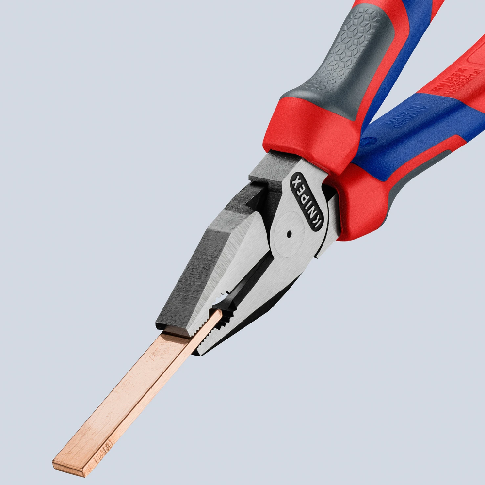 Miniatuur van KNIPEX combinatietang kracht 180mm met 3-comp comfort handgreep KNIPEXtend (0202180)
