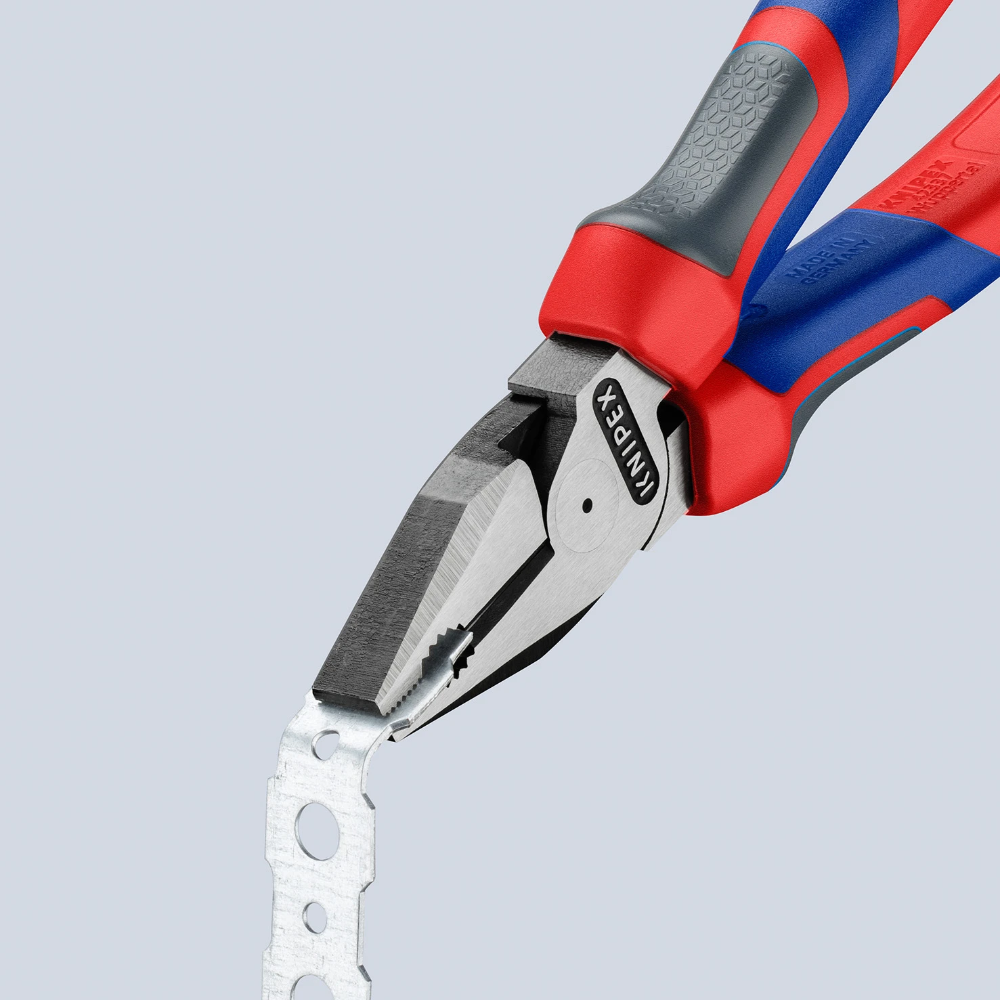 Miniatuur van KNIPEX combinatietang kracht 180mm met 3-comp comfort handgreep KNIPEXtend (0202180)