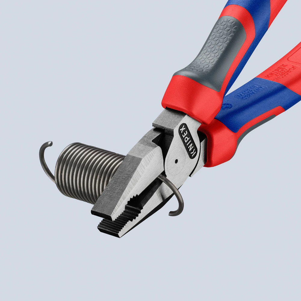 Miniatuur van KNIPEX combinatietang kracht 180mm met 3-comp comfort handgreep KNIPEXtend (0202180)