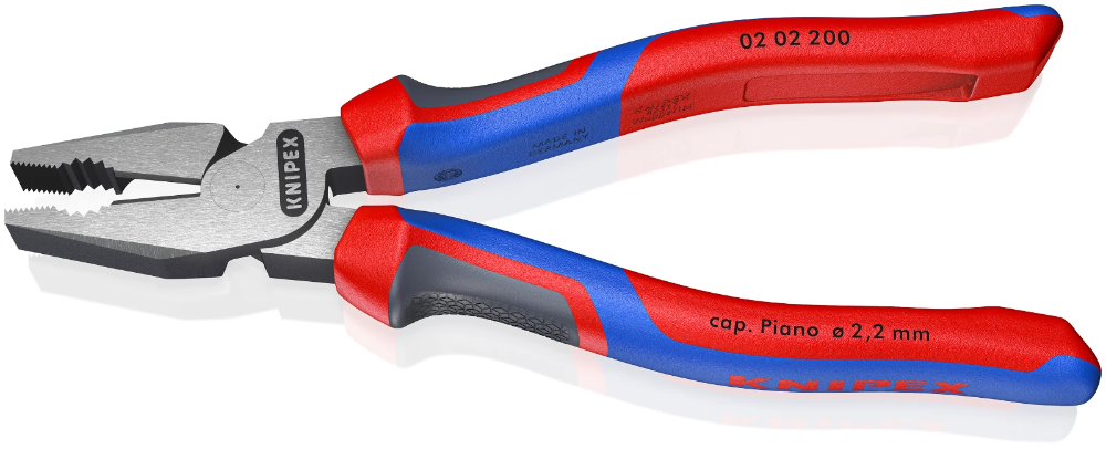 Miniatuur van KNIPEX platbektang met comfortgreep 140 mm (20 05 140)