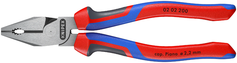 Miniatuur van KNIPEX platbektang met comfortgreep 140 mm (20 05 140)