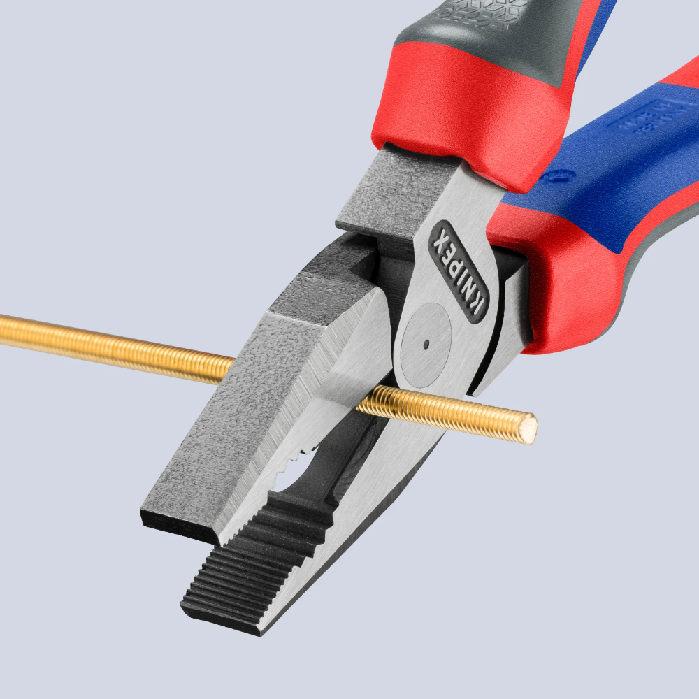 Miniatuur van KNIPEX combinatietang kracht comfortgrepen 200mm (202200)