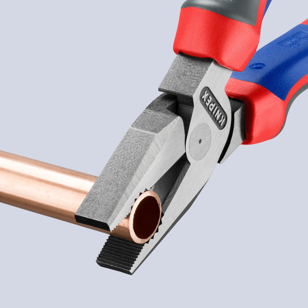 Miniatuur van KNIPEX platbektang met comfortgreep 140 mm (20 05 140)