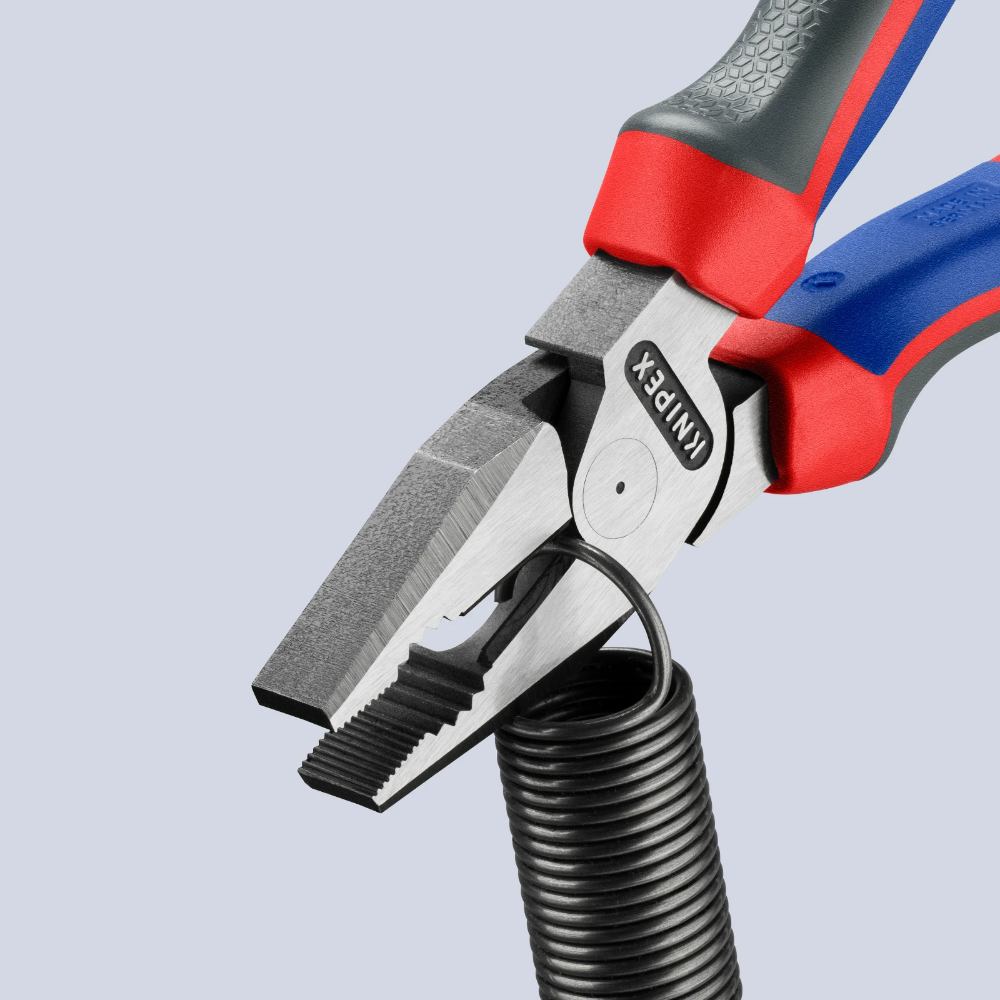 Miniatuur van KNIPEX platbektang met comfortgreep 140 mm (20 05 140)