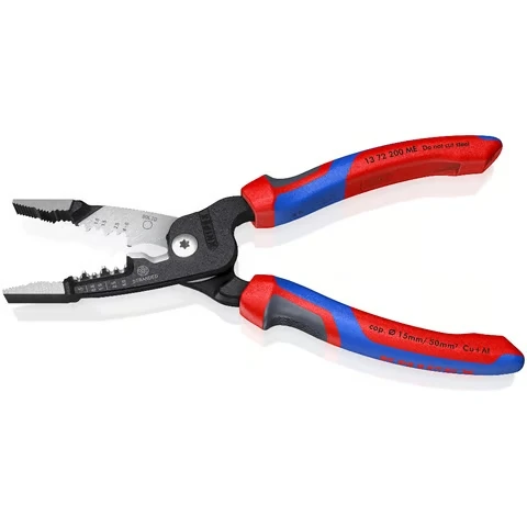 Miniatuur van KNIPEX combinatietang elektro 200mm 6-in-1 (1372200ME)