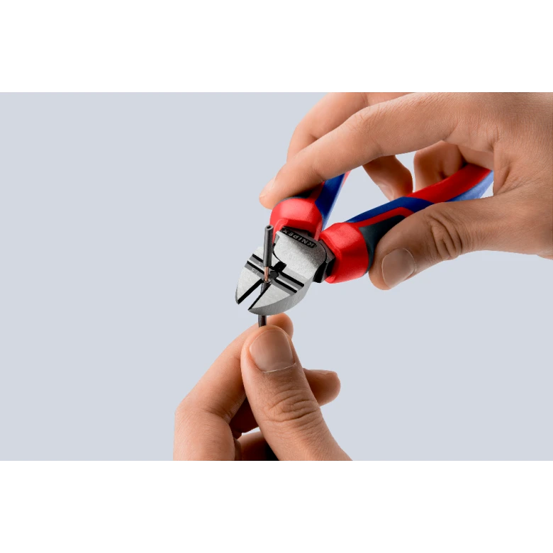 Miniatuur van KNIPEX strip-zijkniptang comfortgrepen 160mm (1422160)