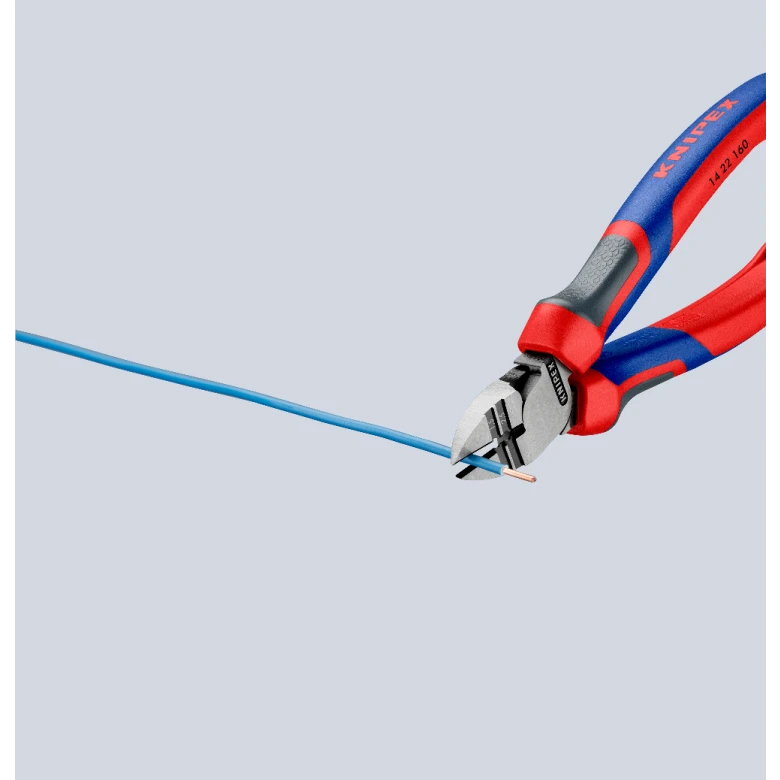 Miniatuur van KNIPEX strip-zijkniptang comfortgrepen 160mm (1422160)