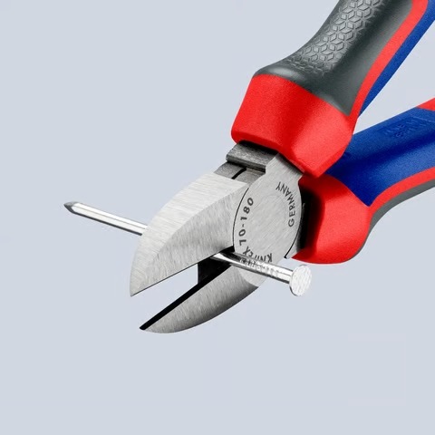 Miniatuur van KNIPEX zijkniptang gepolijst comfort 180mm (7002180)
