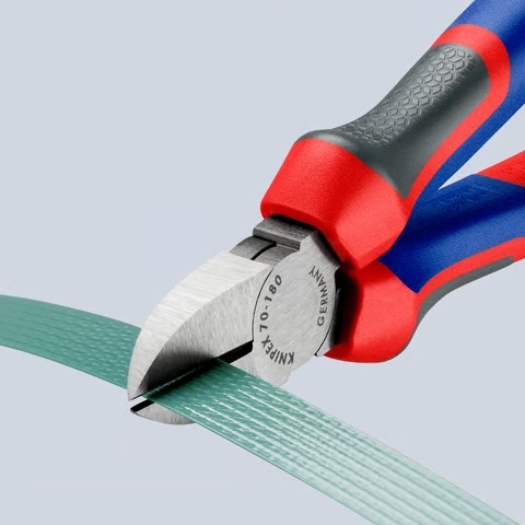Miniatuur van KNIPEX zijkniptang gepolijst comfort 180mm (7002180)