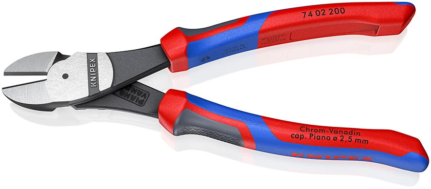 Miniatuur van KNIPEX kracht-zijkniptang 200mm (7402200)