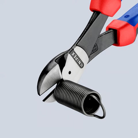 Miniatuur van KNIPEX kracht-zijkniptang 250mm (7402250)