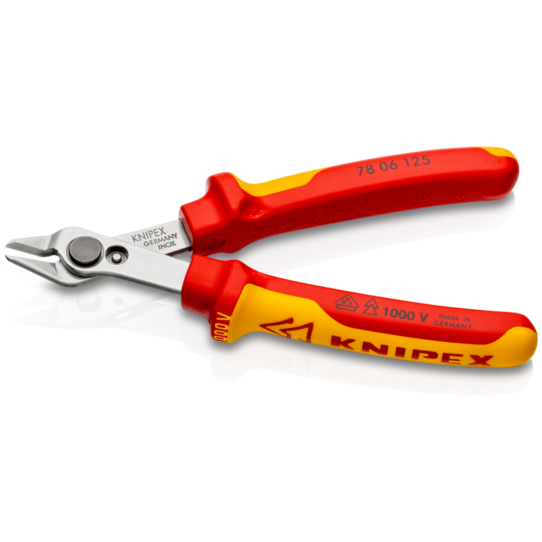 Miniatuur van KNIPEX zijkniptang 125mm VDE (7806125)