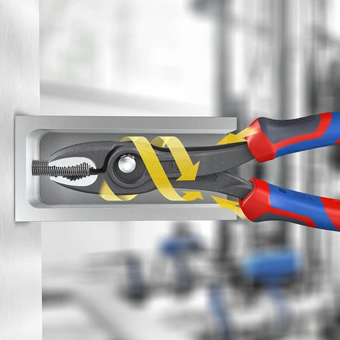 Miniatuur van KNIPEX twinGrip voor- en zijgrijptang 200mm (8202200)