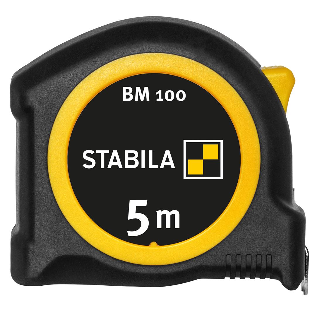 Miniatuur van Stabila BM100 rolbandmaat 5 meter (19568)