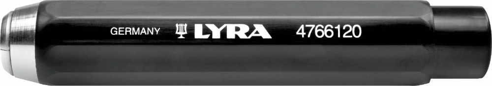 Miniatuur van Lyra merkkrijthouder zwart Ø11-12mm (4766120)