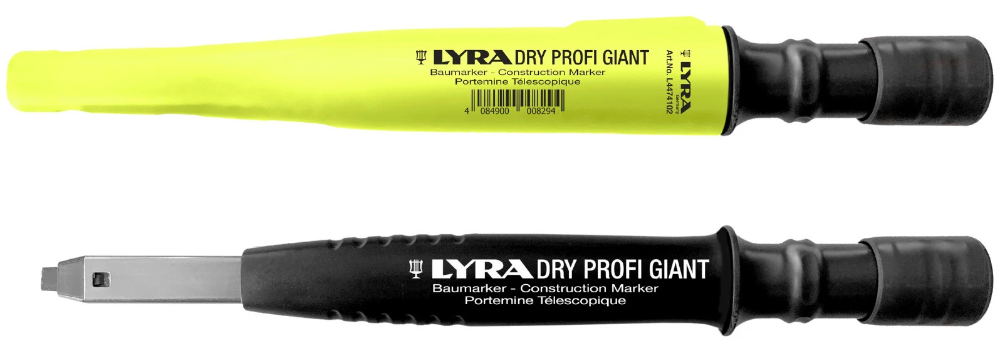 Miniatuur van Lyra Dry Profi Giant bouwpotlood (4474102)