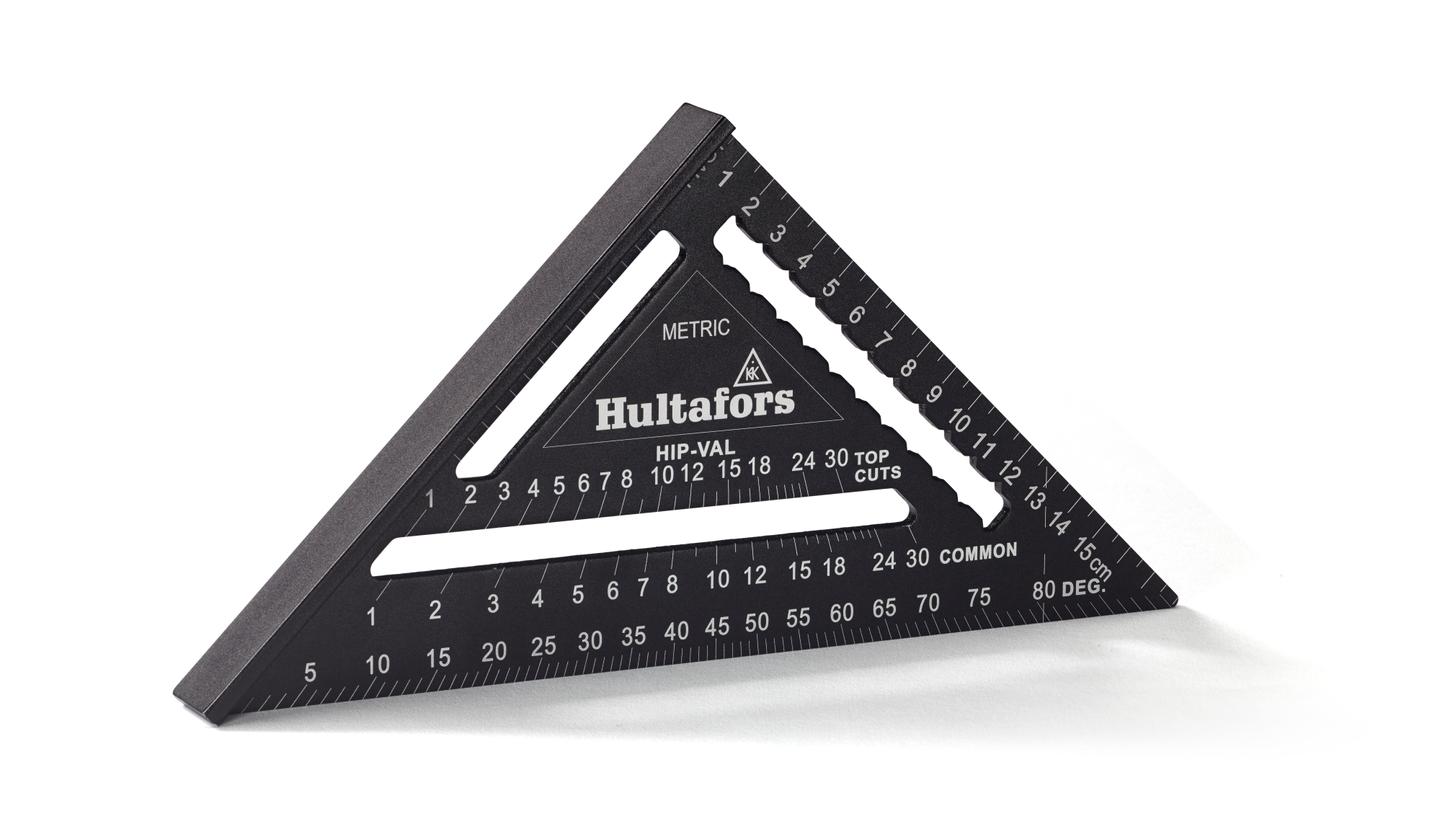 Miniatuur van Hultafors meetdriehoek aluminium 110x180mm (257030)