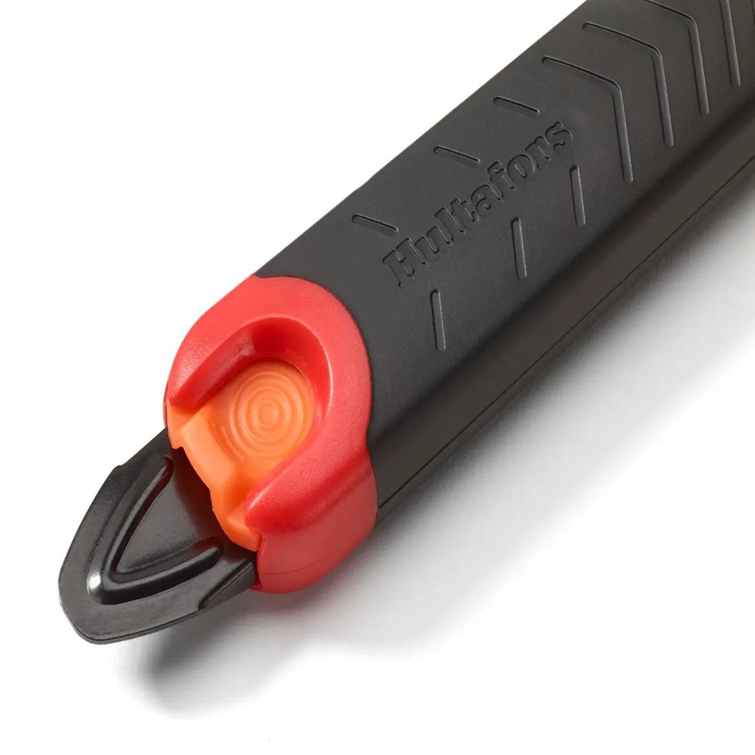 Miniatuur van Hultafors afbreekmes 18mm met wiel en stalen kern (389140)