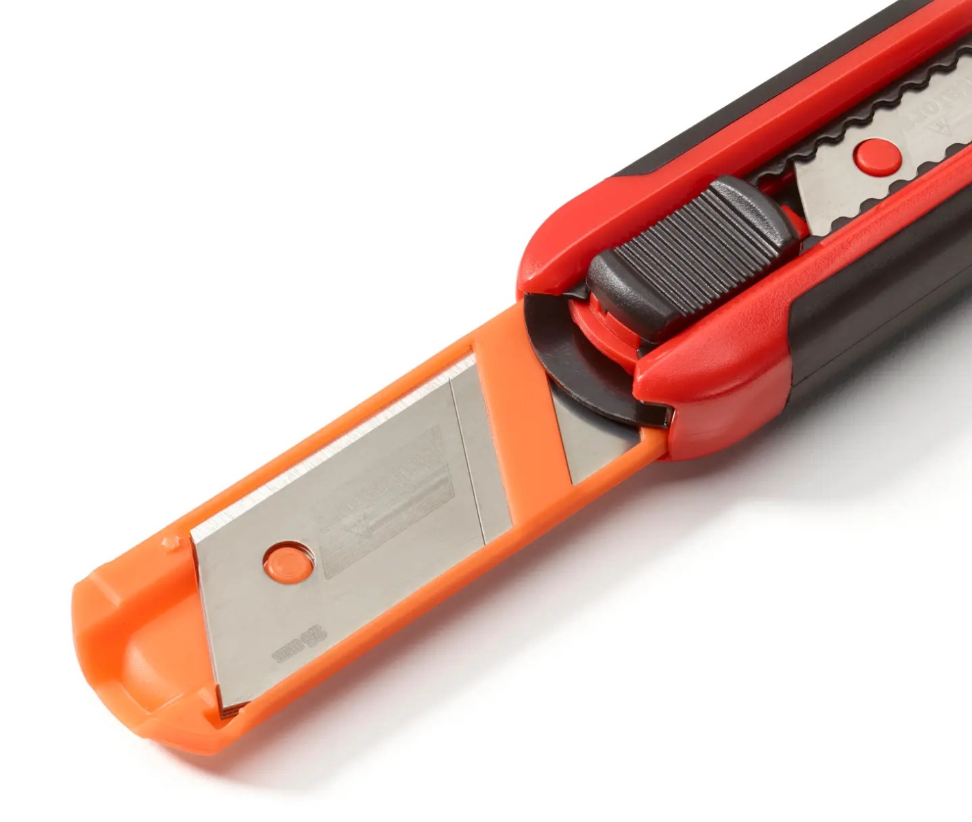 Miniatuur van Hultafors afbreekmes 25mm met schuifsysteem en stalen kern (389260)