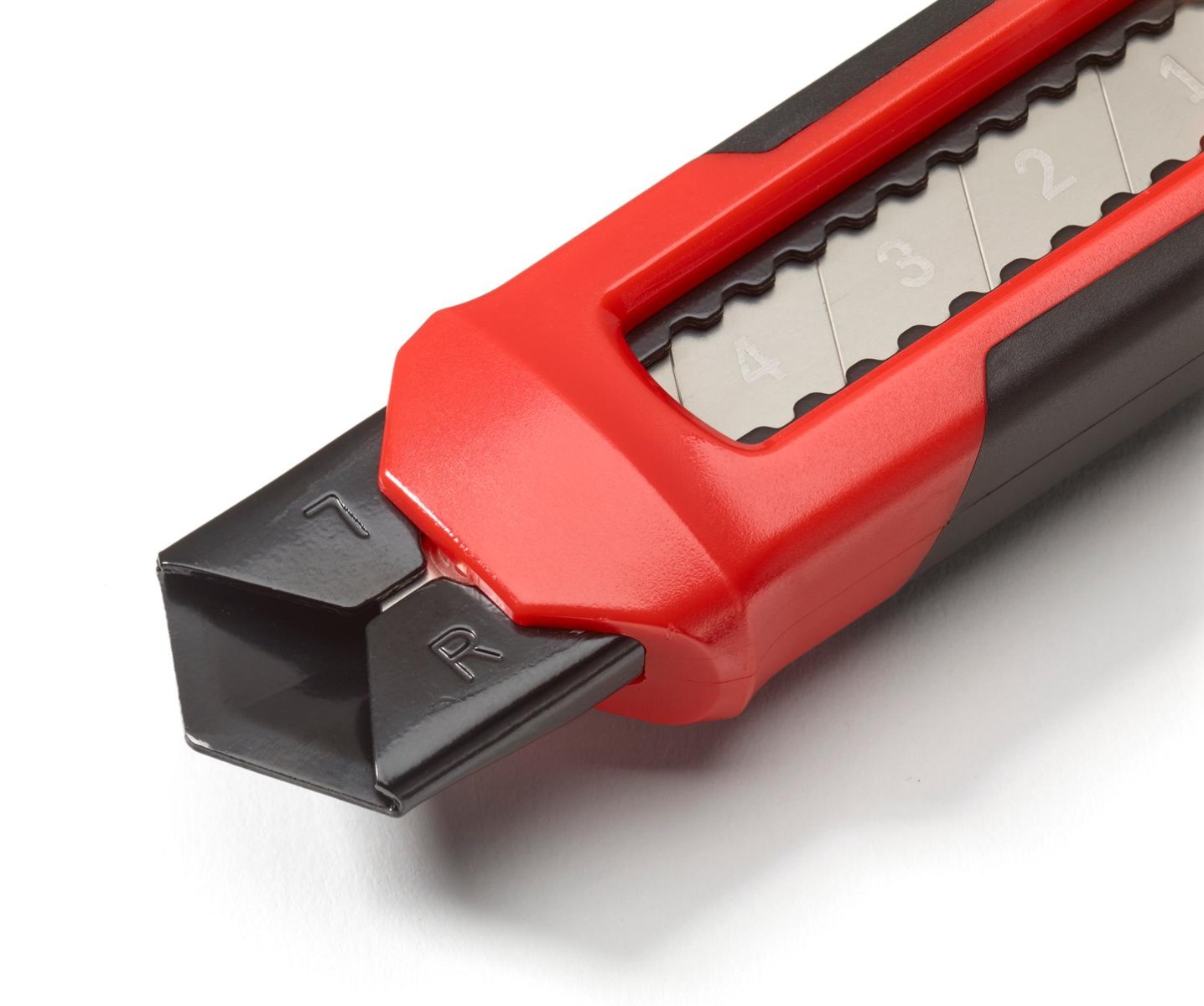 Miniatuur van Hultafors afbreekmes 25mm met schuifsysteem en stalen kern (389260)