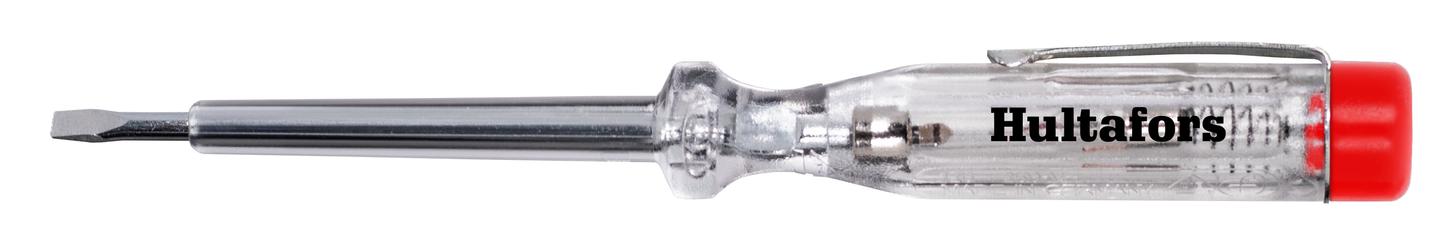 Miniatuur van Hultafors spanningszoeker 0,5x3,0x65mm 120-250V (448105)