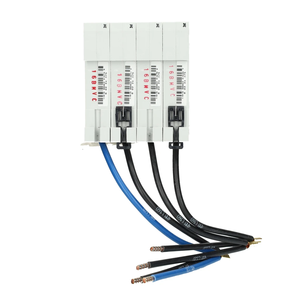 Miniatuur van Eaton krachtgroep 4-polig 16A B-kar FLEX (boven aardlek) (PLS6-B16-4-MW-FLO)