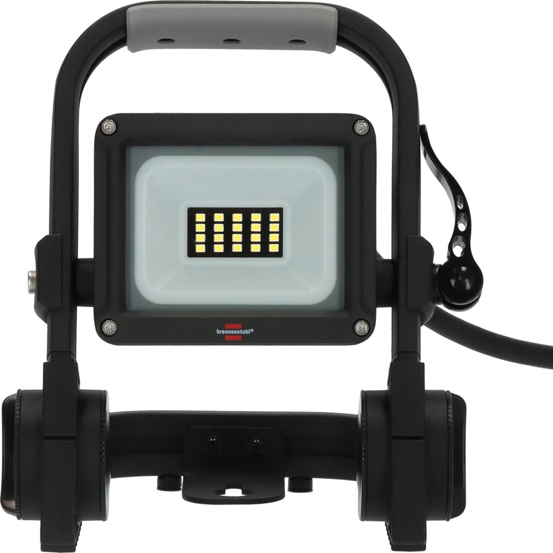 Miniatuur van BRENNENSTUHL bouwlamp Jaro 10W 1.150lm 6500K IP65 2 meter kabel (1171250143)