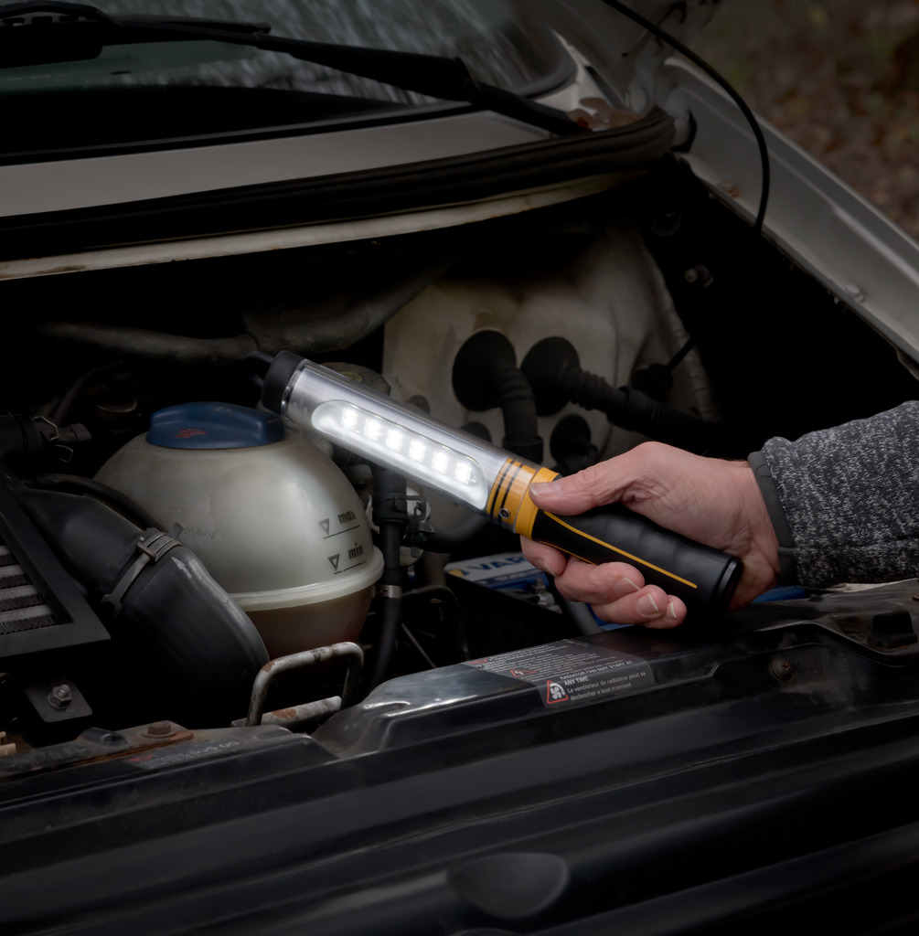 Miniatuur van BRENNENSTUHL werklamp met accu 520lm 6500K IP54 (1175580)