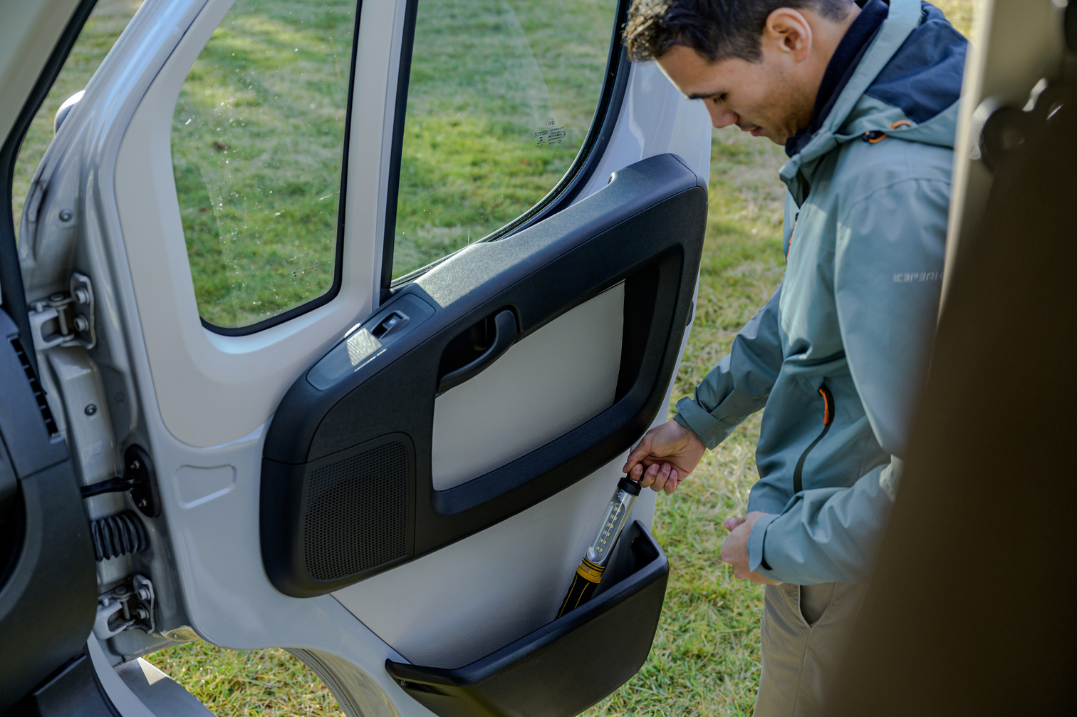 Miniatuur van BRENNENSTUHL werklamp met accu 520lm 6500K IP54 (1175580)