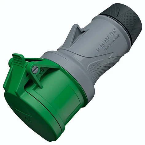 Miniatuur van Mennekes CEE-koppelcontactstop 5-polig 500V 10H 16A PowerTOP Xtra met ErgoCONTACT (14565)