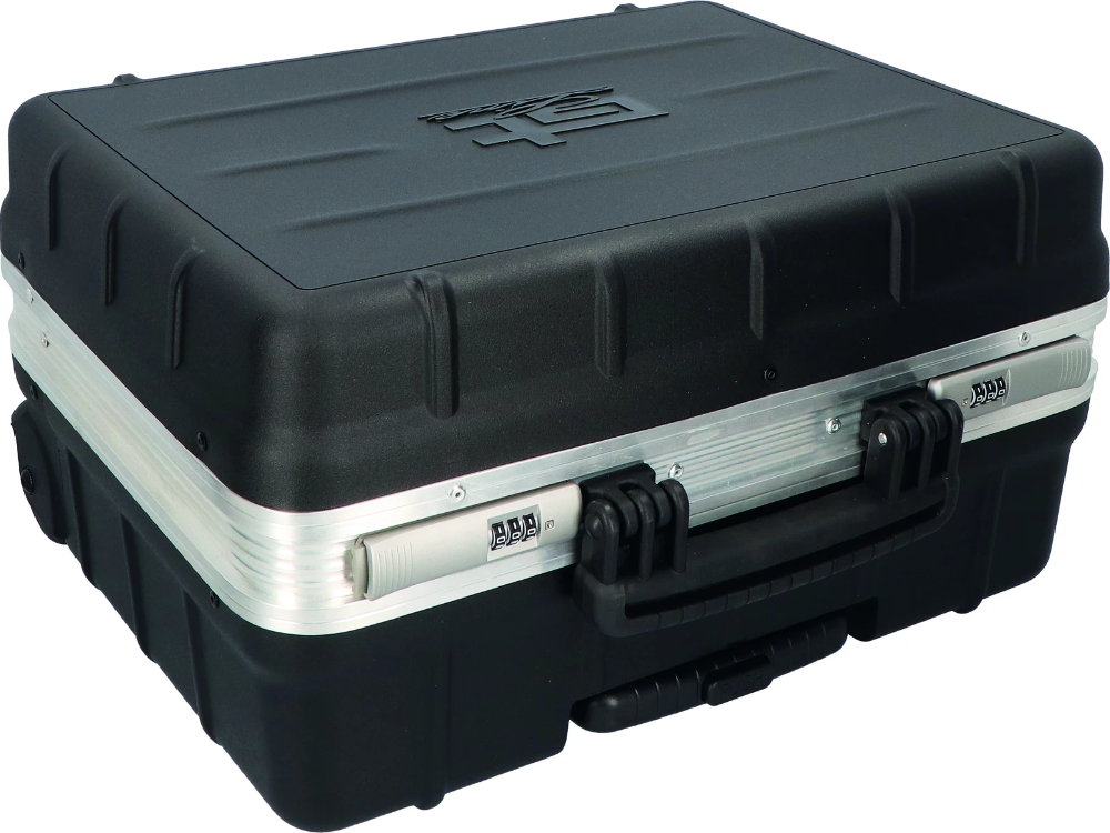 Miniatuur van GT Line gereedschapskoffer trolley PP 485x406x257mm voor circa 38 tools (ATOMIK WH PTS.C)