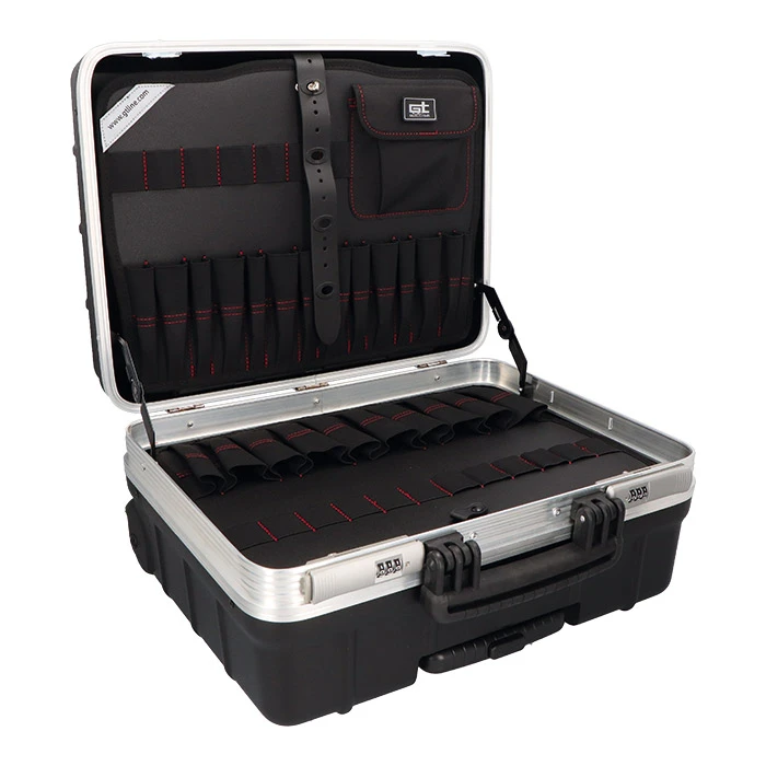 Miniatuur van GT Line gereedschapskoffer trolley PP 485x406x257mm voor circa 38 tools (ATOMIK WH PTS.C)