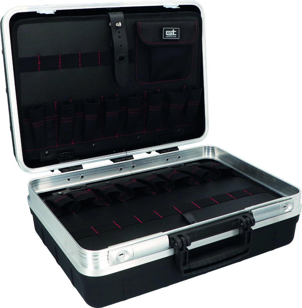 Miniatuur van GT Line gereedschapskoffer PP 466x378x212mm voor circa 54 tools (REVO21 PTS)