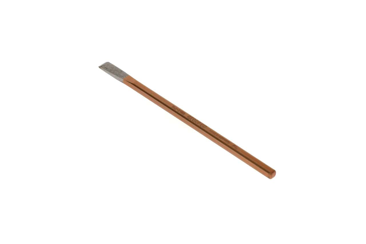 Miniatuur van GEDORE koudbeitel elektriciensbeitel steen 4-kantig 7x10x200mm (112-2100)