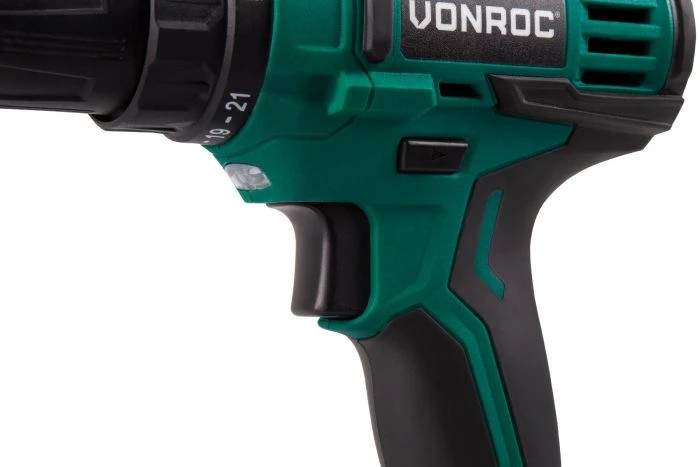 Miniatuur van VONROC accuboormachine VPOWER 20V - body zonder accu en lader (CD501DC)