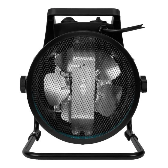 Miniatuur van VONROC werkplaatskachel keramisch met ventilator 3000W 3 standen bereik max 75m3 (EH502AC)