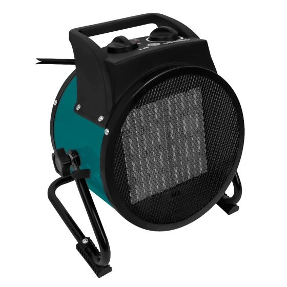 Miniatuur van VONROC werkplaatskachel keramisch met ventilator 3000W 3 standen bereik max 75m3 (EH502AC)