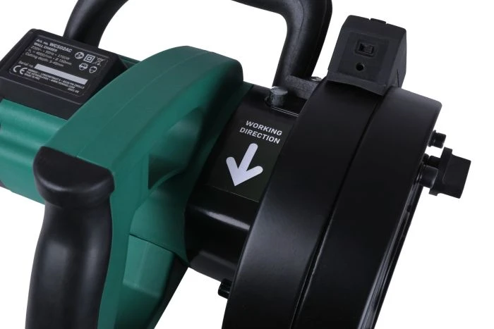 Miniatuur van VONROC sleuvenfrees 150mm met laser en 2 diamantschijven 1700W 230V (WC502AC)