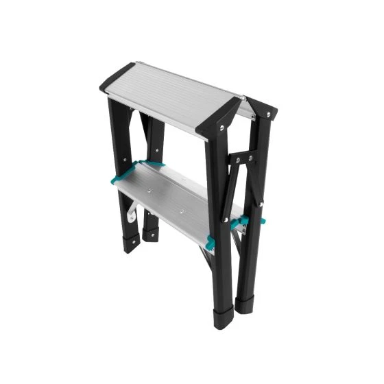 Miniatuur van VONROC dubbele trap PRO 2 treden antislip max 150kg 43cm (SL502XX)