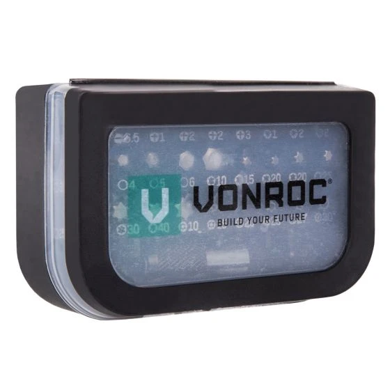 Miniatuur van VONROC schroef bitset universeel incl bithouder in opbergdoos - 31-delig (CD806AA)
