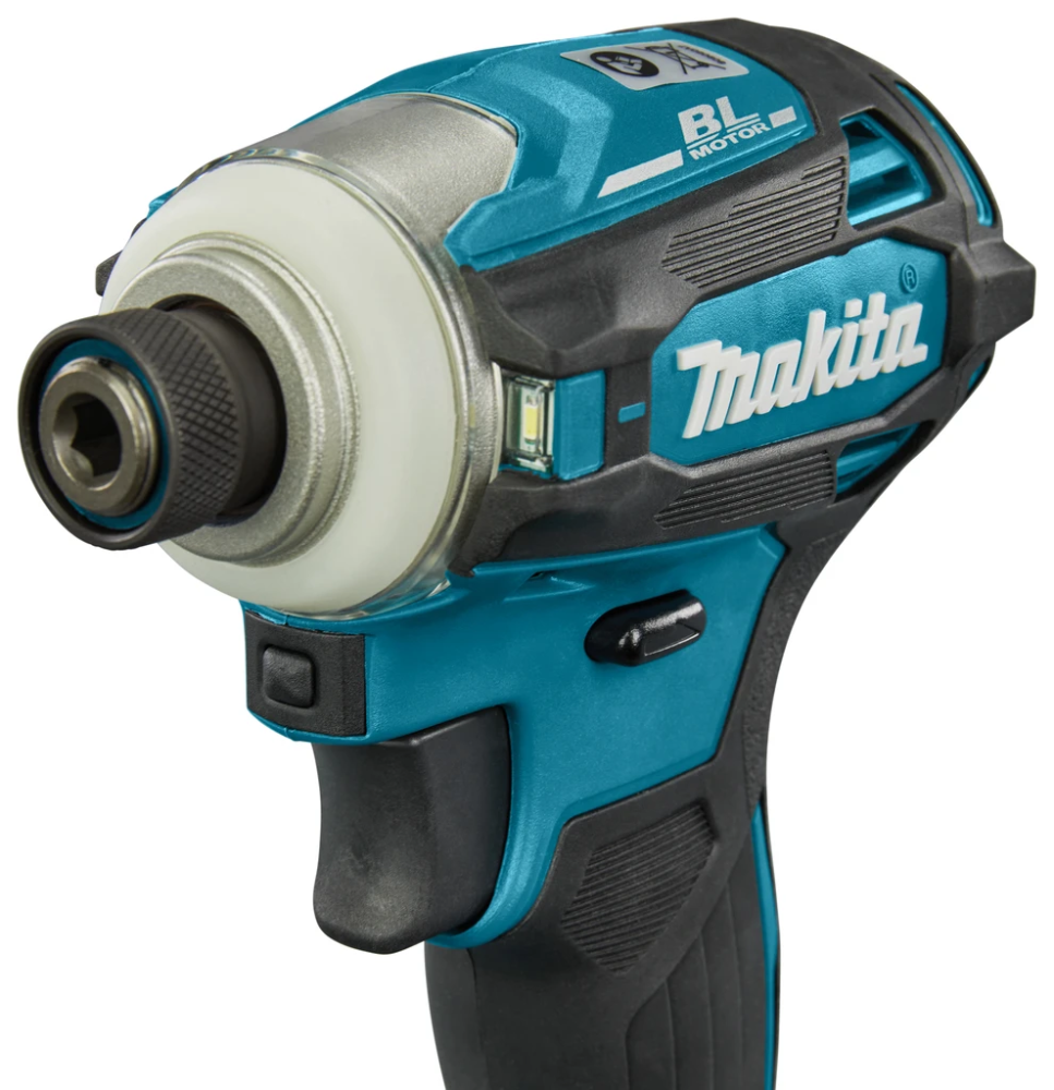 Miniatuur van Makita accu slagschroevendraaier 180Nm 18V basic body (DTD172Z)