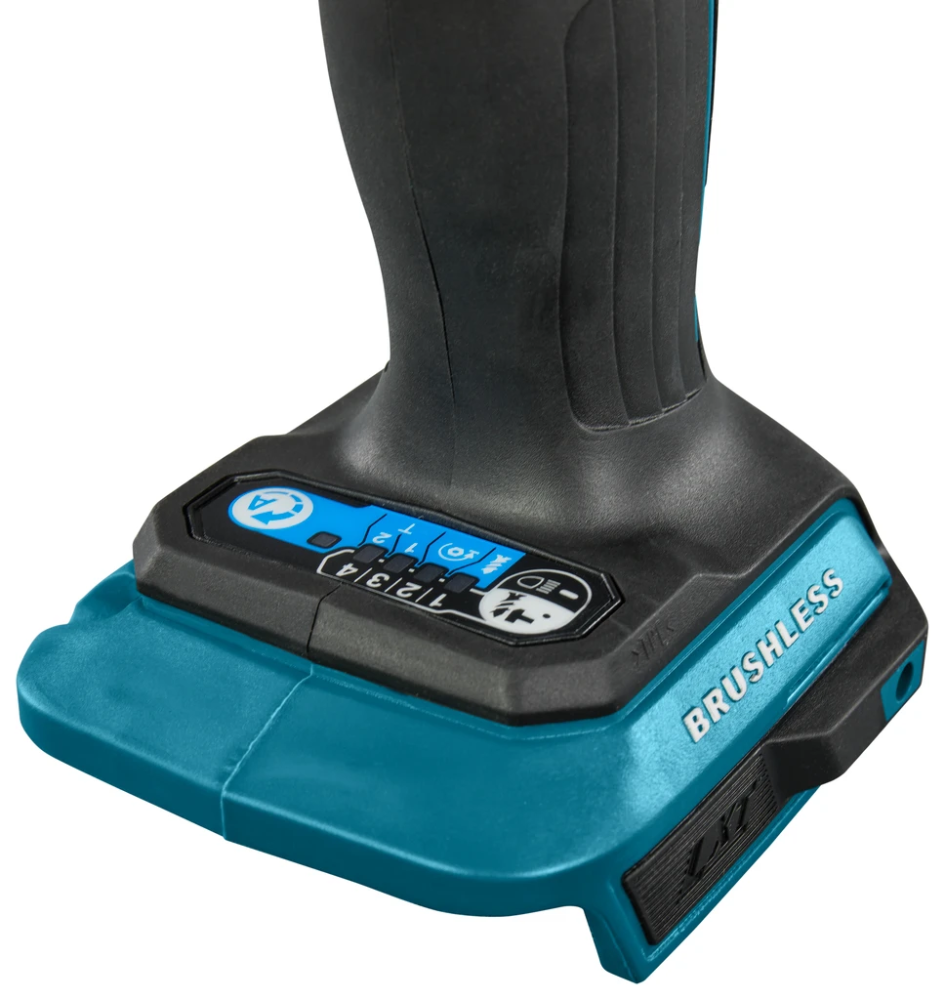 Miniatuur van Makita accu slagschroevendraaier 180Nm 18V basic body (DTD172Z)